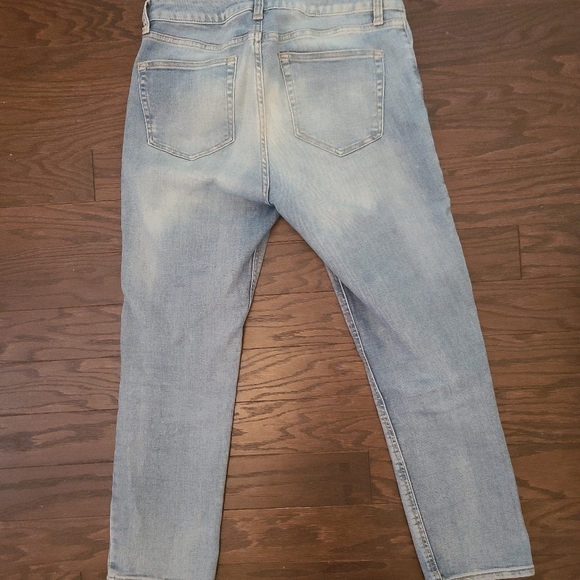 Daily Ritual Girlfriend Jeans - Picture 5 of 6